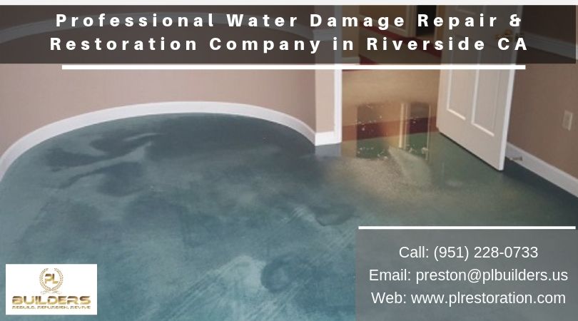 Professional Water Damage Repair &amp; Restoration Company in Riverside CA